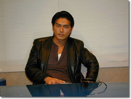 高橋克典さん