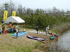 子どもカヌー体験会