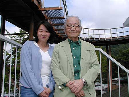 畑正憲さんとエイミー