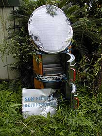 非電化冷蔵庫の初期型