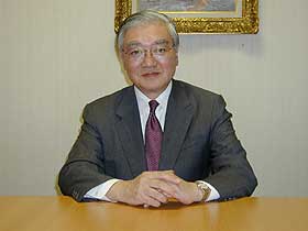 徳川恒孝さん