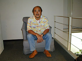 高砂淳二さん