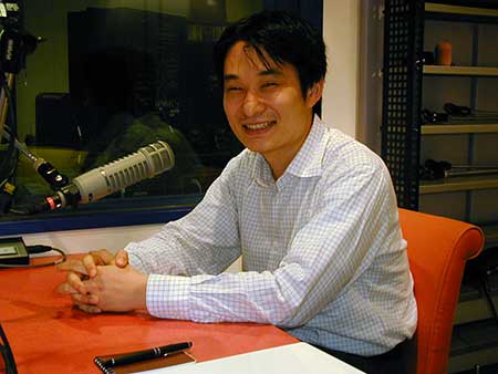 山岸尚之さん