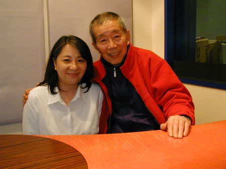 龍村仁さんとAMY