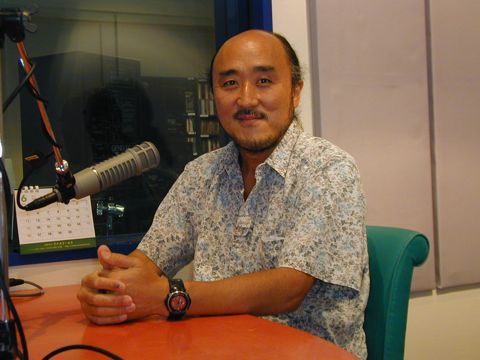 高砂淳二さん写真 高砂淳二さん