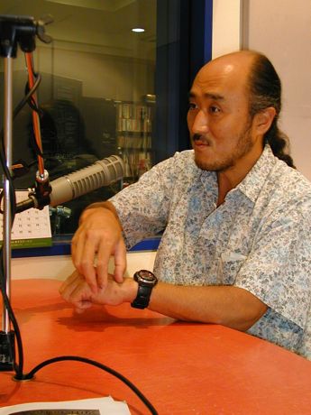 高砂淳二さん写真 高砂淳二さん