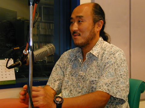 高砂淳二さん写真 高砂淳二さん