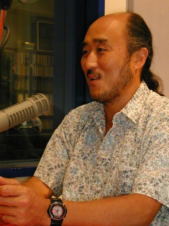 高砂淳二さん写真 高砂淳二さん