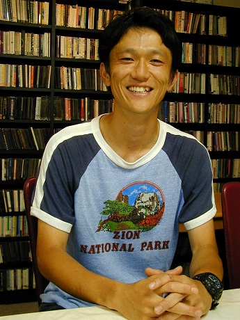 森山伸也さん写真 森山伸也さん