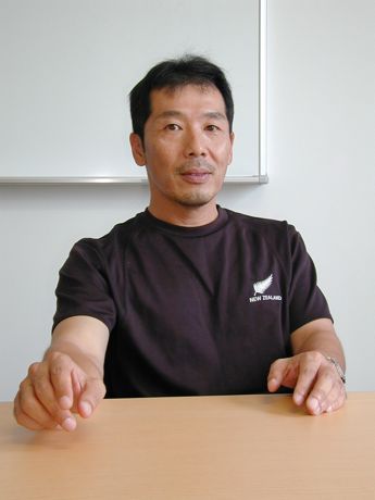 青山潤さん写真 青山潤さん