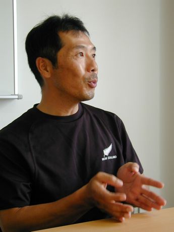 青山潤さん写真 青山潤さん