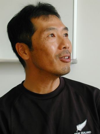 青山潤さん写真 青山潤さん