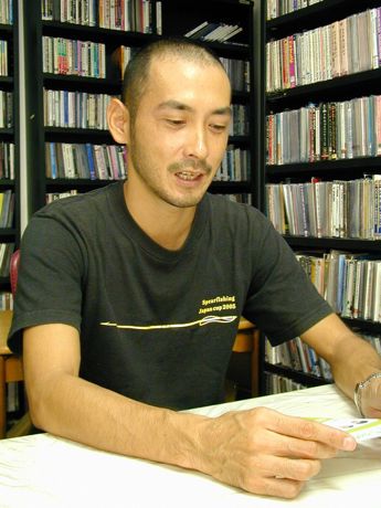 栗岩薫さん写真 栗岩薫さん