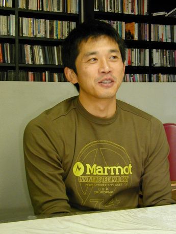 角幡唯介さん写真 角幡唯介さん