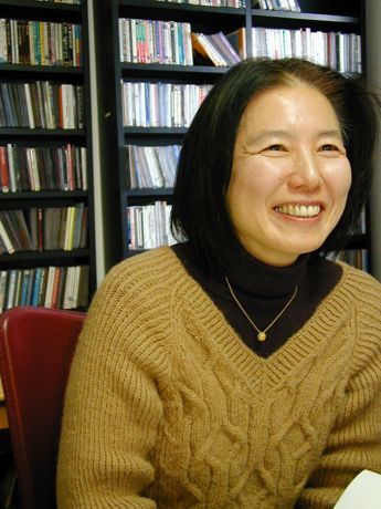 中村裕子さん写真 中村裕子さん