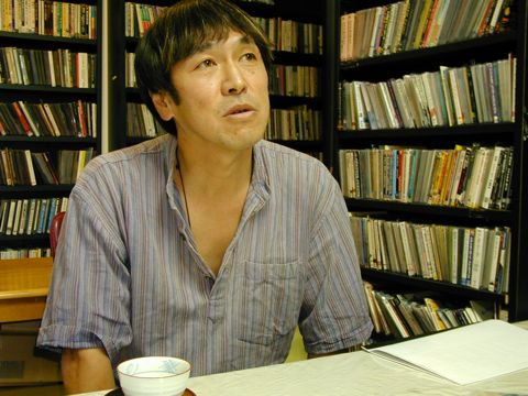 田中幹也さん写真 田中幹也さん