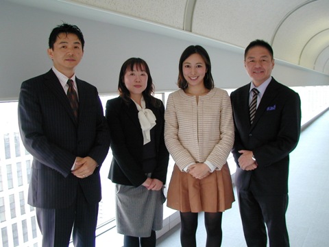 NEC社員の皆様写真 NEC社員の皆様