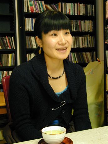 白石絢子さん写真 白石絢子さん