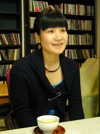 白石絢子さん写真 白石絢子さん