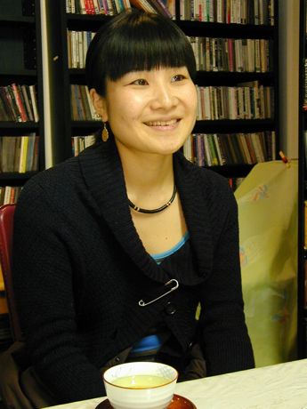 白石絢子さん写真 白石絢子さん