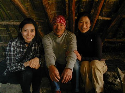 シェルパ斉藤さんと京子さん写真 シェルパ斉藤さんと京子さん