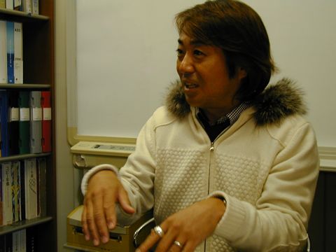 宮澤正明さん写真 宮澤正明さん