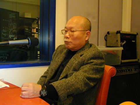 坂田明さん写真 坂田明さん