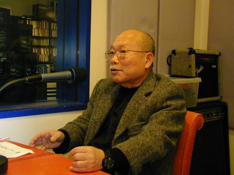 坂田明さん写真 坂田明さん
