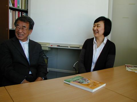 大垣文義さんと大西瞳さん写真 大垣文義さんと大西瞳さん