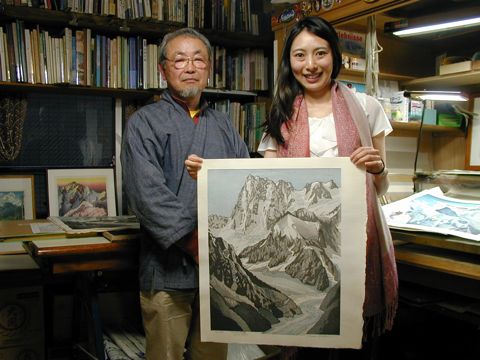 杉山修さん写真 杉山修さん写真
