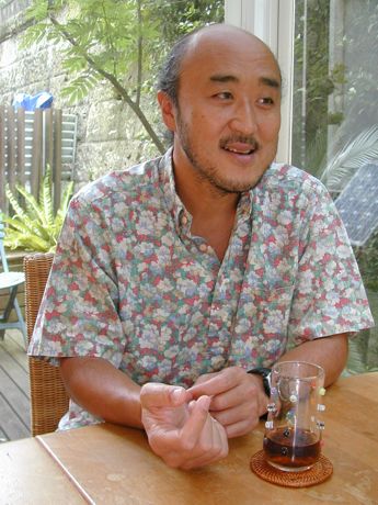 高砂淳二さん写真 高砂淳二さん写真