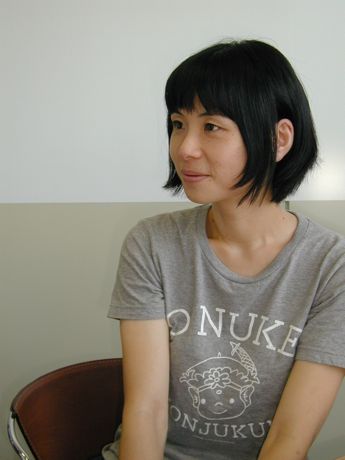 かとうちあきさん写真 かとうちあきさん写真