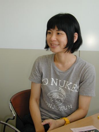 かとうちあきさん写真 かとうちあきさん写真