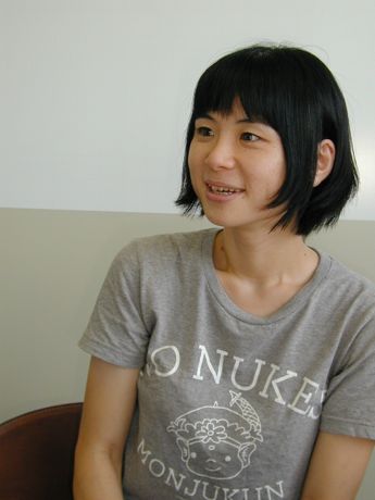 かとうちあきさん写真 かとうちあきさん写真