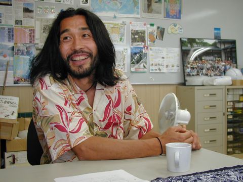 萩原・ナバ・裕作さん写真 萩原・ナバ・裕作さん写真