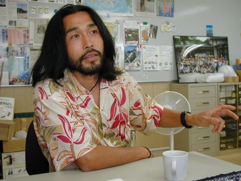 萩原・ナバ・裕作さん写真 萩原・ナバ・裕作さん写真