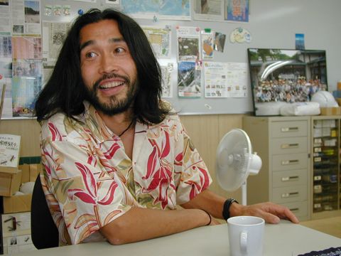 萩原・ナバ・裕作さん写真 萩原・ナバ・裕作さん写真