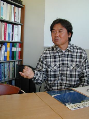 菊池哲男さん写真 菊池哲男さん写真