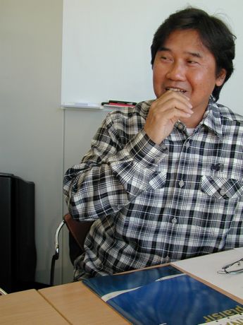 菊池哲男さん写真 菊池哲男さん写真