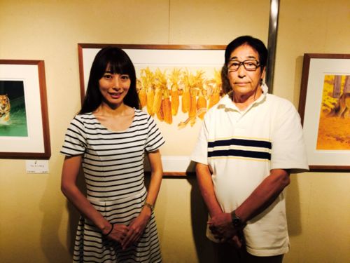 内藤貞夫さん 内藤貞夫さん