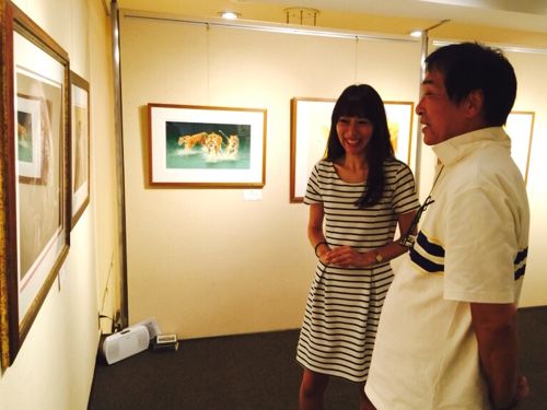 内藤貞夫さん 内藤貞夫さん