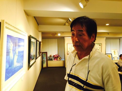 内藤貞夫さん 内藤貞夫さん