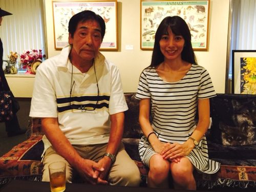 内藤貞夫さん写真 内藤貞夫さん