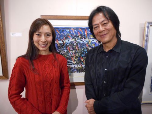 名嘉睦稔さん 名嘉睦稔さん