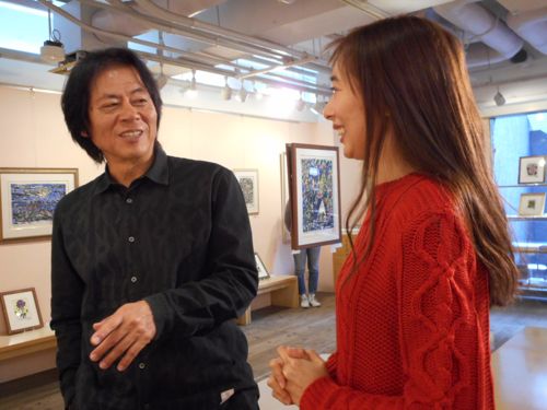 名嘉睦稔さん 名嘉睦稔さん