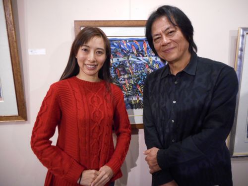 名嘉睦稔さん 名嘉睦稔さん