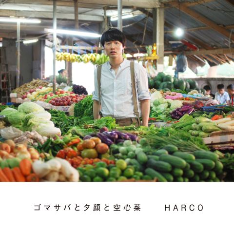 『ゴマサバと夕顔と空心菜』ジャケット写真 『ゴマサバと夕顔と空心菜』