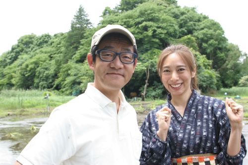 NPO法人「アサザ基金」の代表、飯島博さん。 NPO法人「アサザ基金」の代表、飯島博さん。