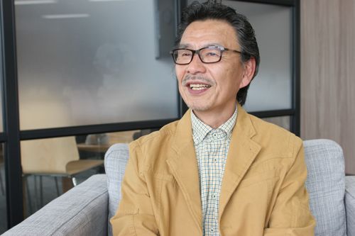平井明夫さん 平井明夫さん