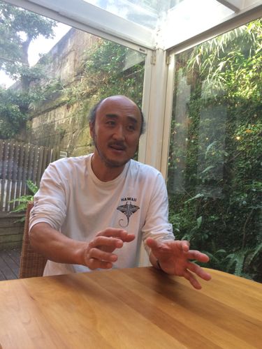 高砂淳二さん